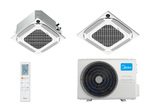 Midea MCA4U MCA4U-12HRFNX-Q(GA)/MOA1U-12FRN8G1/T-MBQ4-03AWD