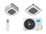 Midea MCA4U MCA4U-18HRFNX-Q(GA)/MOA1U-18FRN8G1/T-MBQ4-03AWD